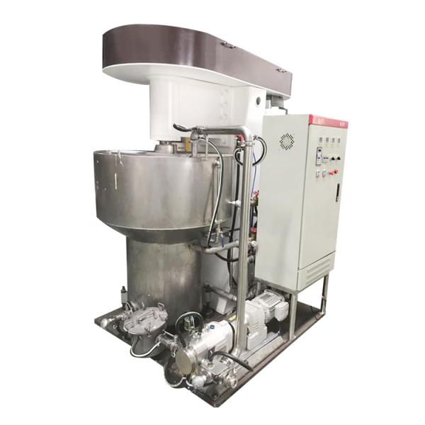 500L Chocolate Ball Mill Machine 37W 18-22 Micron Fineness