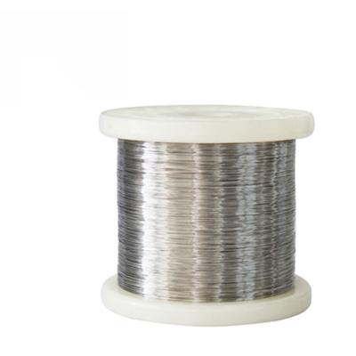 Fio recozido brilhante de NiCr 8020 do carbono do fio de resistência elétrica baixo