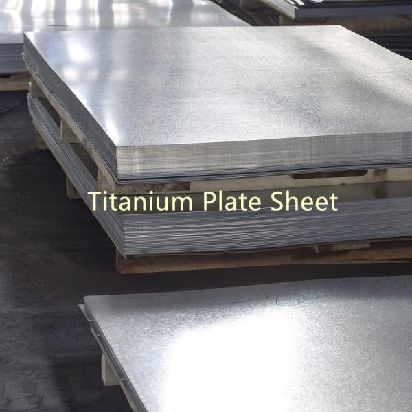 ASTM B265 GR1 GR2 GR3 GR4 Titanium Plate Pure Titanium Sheet for Industrial