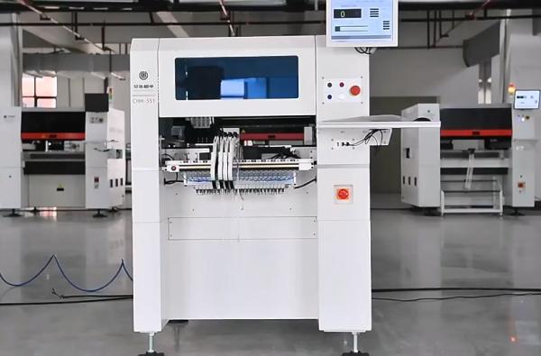 Charmhigh 4 cabeças Automático SMT Chip Mounter PCB Assembly SMD Pick And Place Machine