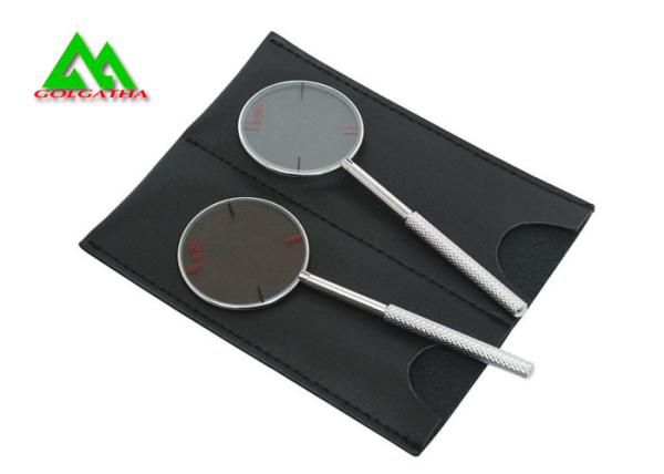 Eye Occluders For Vision Testing , Double Maddox Rod Optical Equipments