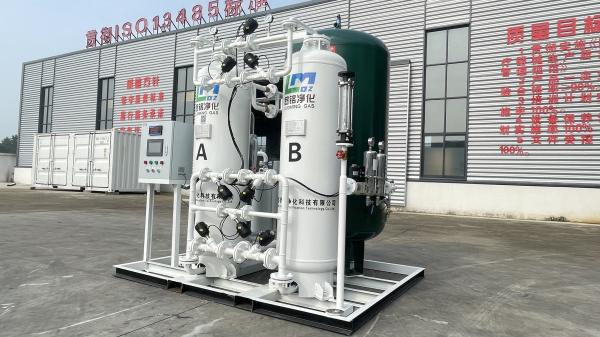 Industrial Nitrogen Generator For Food Packaging And Electronics Manufacturing High Purity Nitrogen Production Equipment