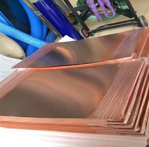 1.5mm Copper Plate Sheet 4ft X 8ft C1020 C1100 C1200 C1220 TU1 TU2 T2