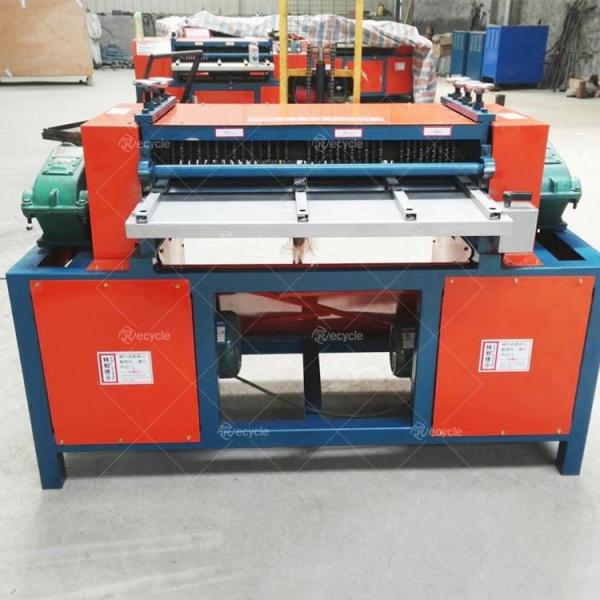 Radiator Copper Pipe Crusher Recycling Machine / AC Radiator Separator Machine