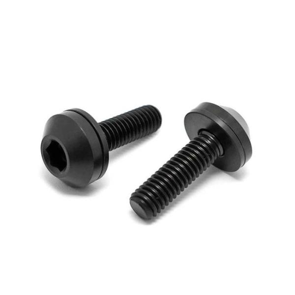 M6 M8 Titanium Bolts For Motorcycle Brake Disc Electric Motorcycle Caliper Accessories