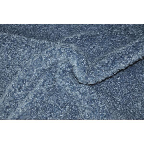 カールの一見のゆがみ貝のための生地を/コンボは編んだ