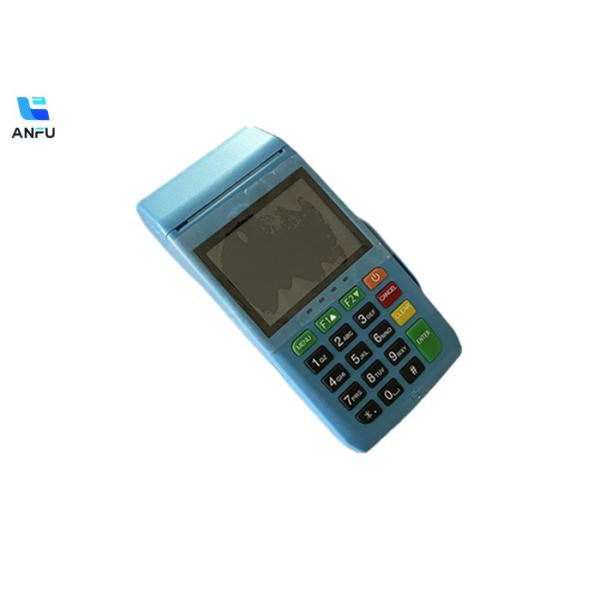 Mobile Pos With SIM Card , Gprs Pos Credit Card Machine With Nfc Payment Reader