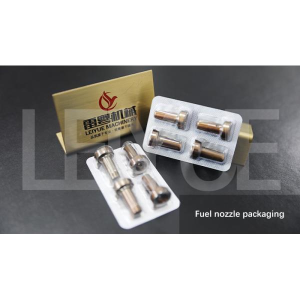 Pharma Automatic Tablet Alu PVC Blister Packing Machine 0.75KW