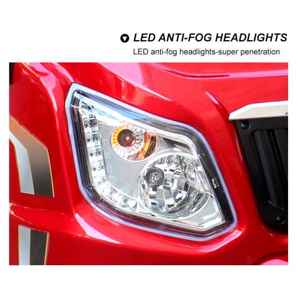 300cc DAYANG Cinco ruedas Auto auto descarga de carga triciclo con techo y diseño de 3 ruedas