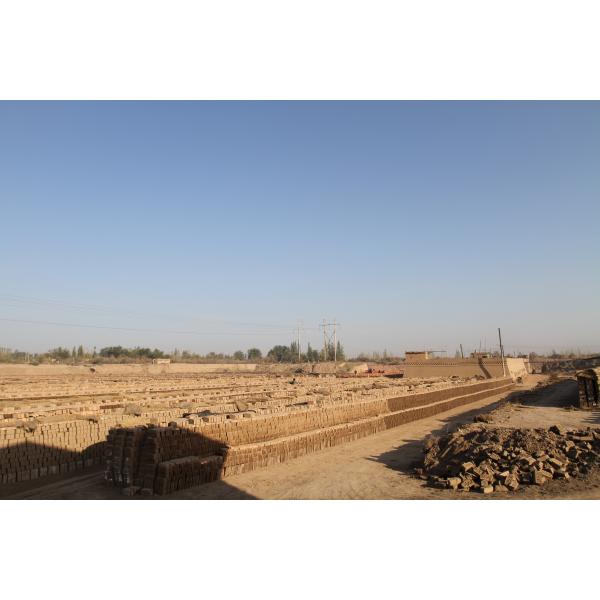 ISO печи Hoffmann 42 ворот сухой одобрил печь для обжига кирпича Hoffman