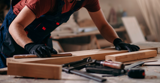 TPR Anti Impact Anti Slip safety gloves Oil Resistance Nylon Nitrile Work Gloves