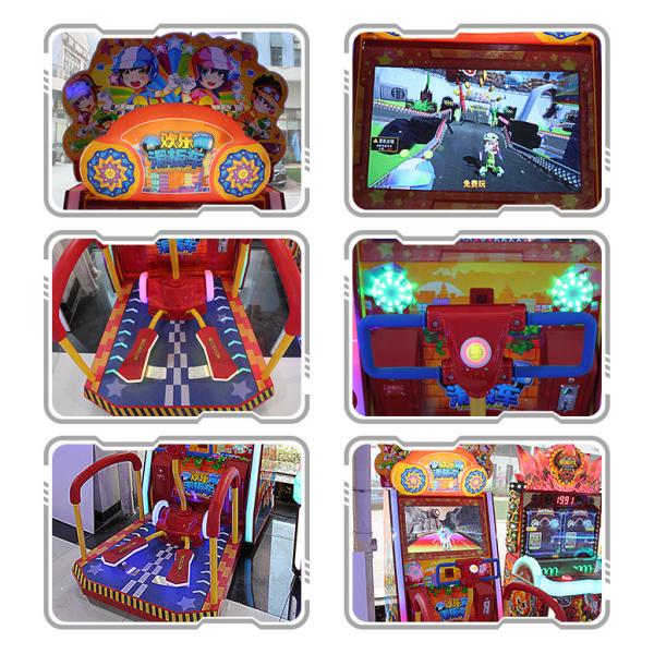 Happy Scooter Redemption Tickets Arcade Game Machine Sports Entertainment