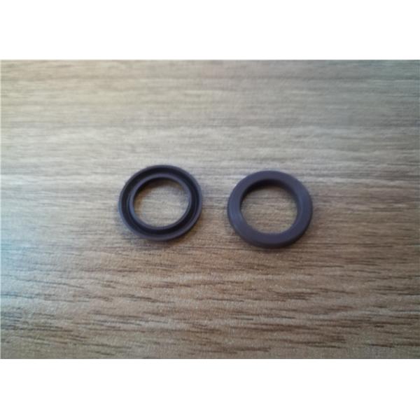Oil Resistance  U Cup Rod Seal Ring , Rubber Hydraulic Piston Seals