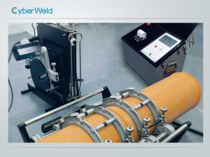 Fully Automatic Butt Fusion Machine PP HDPE Auto Pipe Welder 110V - 220V