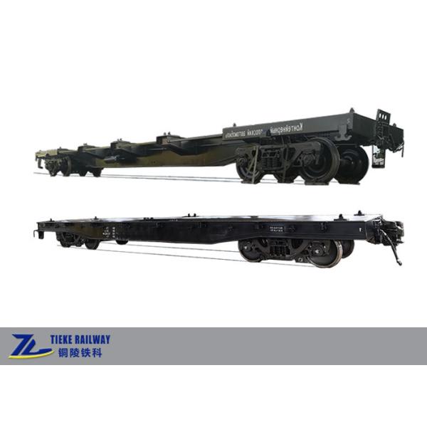 вагон 120Km/H фуры 78t автомобилей контейнера железной дороги датчика 1520mm пло