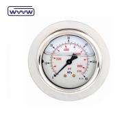 China custom OEM aço inoxidável hidráulico medidor de pressão de óleo seguro,medidor de pressão de óleo, medidor de pressão diferencial de ar