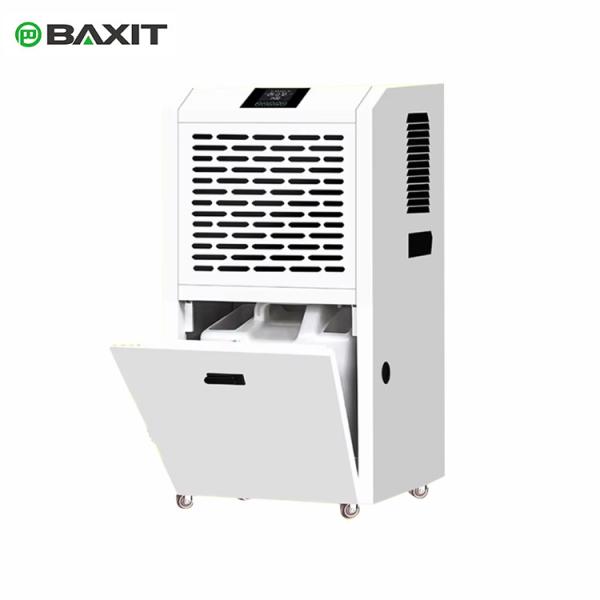 BAXIT High-Power Commercial Dehumidifier Industrial Moisture Absorber For Household Basement Living Room House