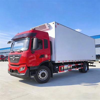 Dongfeng 6.5m/7.8m Refrigerated Food Transport Freezer Vehicle Refrigerator Van