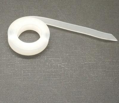 Medical Grade 10mm Adjustable Silicone Head Strap