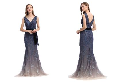 Elegant Popular Sleeveless Ball Gown Dresses Custom Size Polyester Or Spandex Fabric