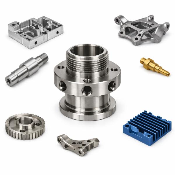 CNC Machined Aluminum Parts  Precision Milling & Turning Services for Custom Metal Components  Prototypes & Production