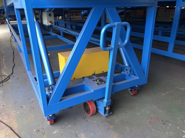 Dockless Telescopic Loading Conveyor with Inclined Belt Conveyor Tail