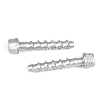 Vários estilos M6 Hex Washer Head Bolto para parafusos de concreto no sistema de medição INCH