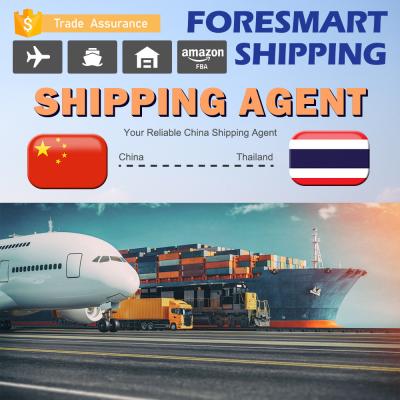 Serviços de entrega internacionais China de DDP a Tailândia