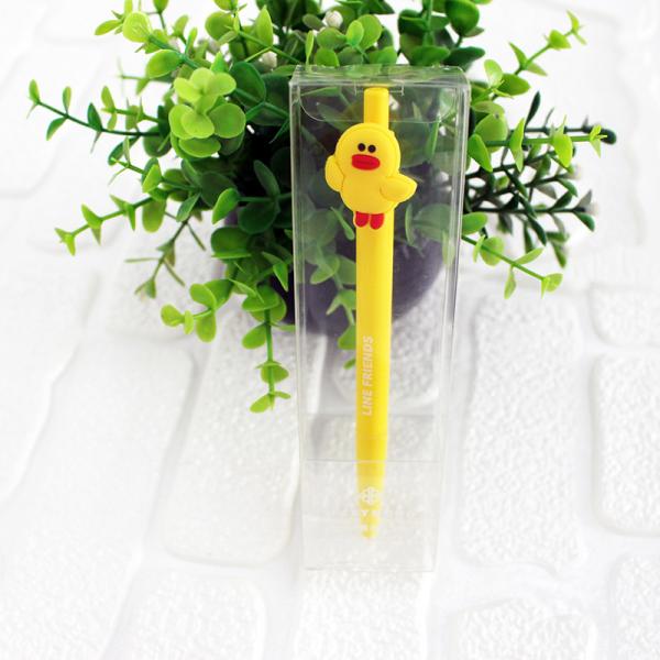 0.015kg Assorted Color Kawaii Cute Cartoon Image Stationery Click Presses Gel-Ink Pens