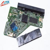 Constante dielétrica 2,9 Mhz Pad térmico de silicone para infra-estrutura
