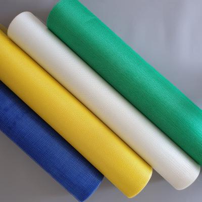 High strength and fire - resistant fiberglass mesh used for construction material