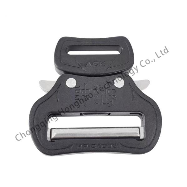 Mejorar su seguridad de trabajo pesado de liberación rápida Cobra de metal duradero correa para la escalada