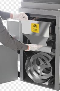 Misturador gravimétrico 0.6kw do grupo dos componentes das matérias primas quatro