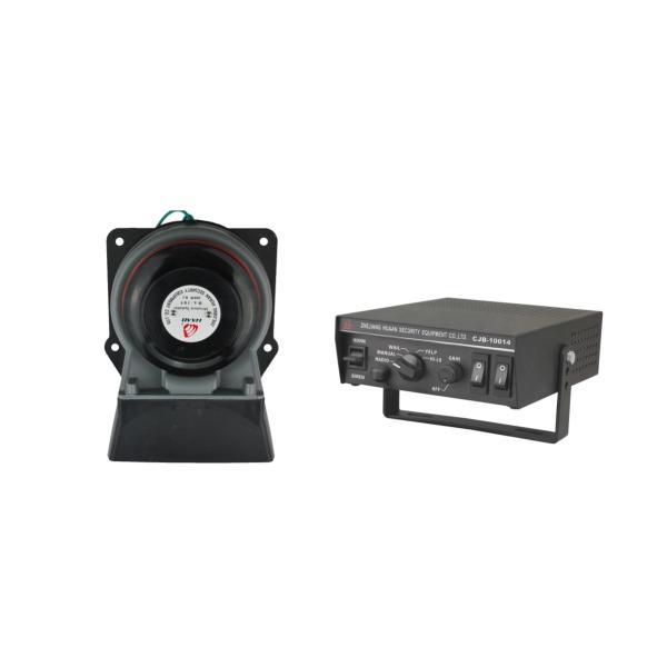 Сирена полиции машины скорой помощи пожарной машины электронная и система ПА сертификаты Рохс КЭ