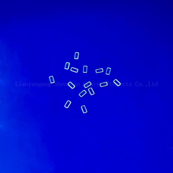 1mm Fused Silica Plate For Ultraviolet Sterilizing Lamp