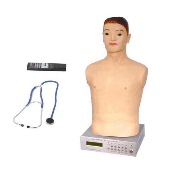 Abdominal Palpation Simulator for Nursing Education and Realistic Human Simulation