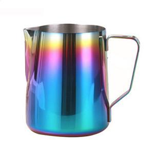 12oz 2 Cup Milk Frothing Jug Coffee Tea Accessories Stainless Steel Coffee Pitcher