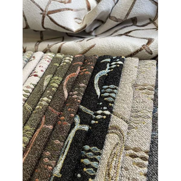 470GSM WOVEN JACQUARD SOFA FABRIC