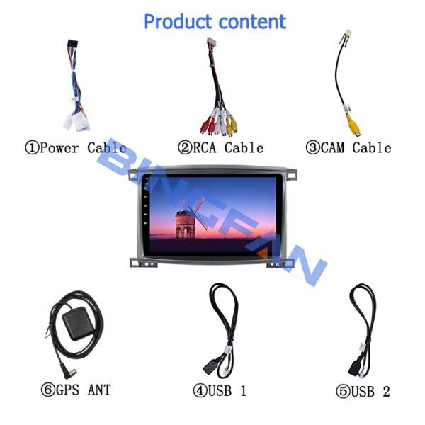 10-дюймовый автостерео с Android