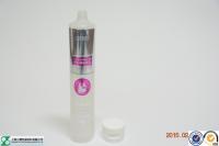 Tubo de empacotamento personalizado 3ml do dentífrico descartável - tubo da pasta de dente 170ml