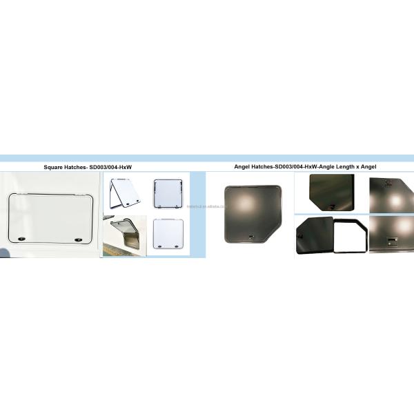 Температурно устойчивый 20 футов настраиваемый экспедиционный грузовик кемпер коробка для RV