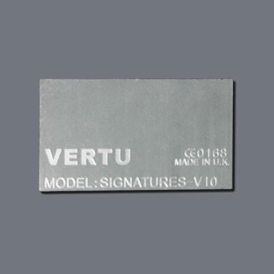 Etiquetas/placas de identificación de aluminio de metal personalizadas al por mayor