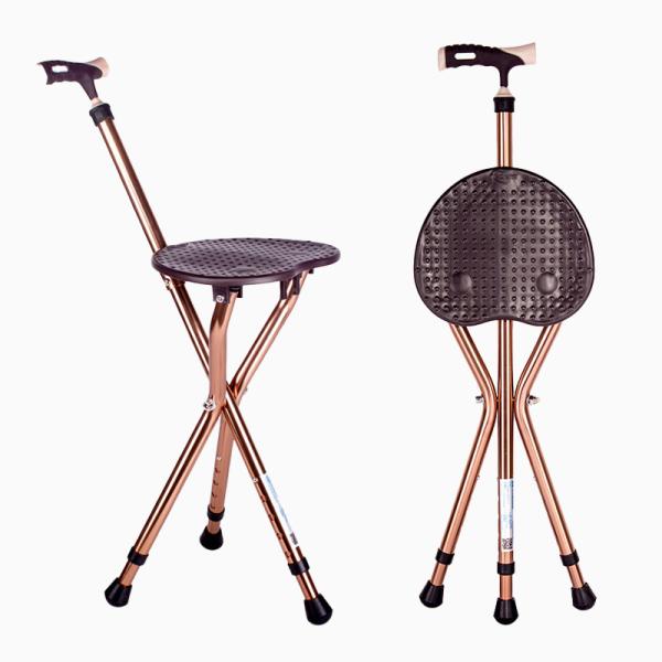 Foldable Cane with Seat The Perfect Combination of Functionality and Portability
