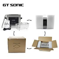 Tanque comercial GT SONIC Cleaner 40kHz de alta frequência de 150W 6L