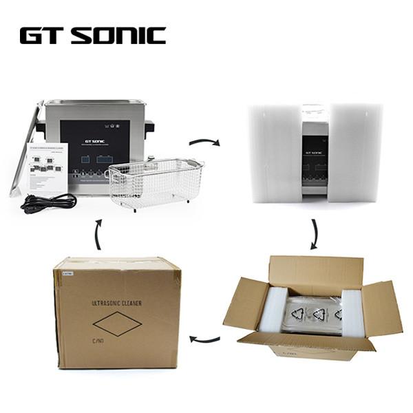 SS 6L Automatic Ultrasonic Cleaning Machine Parts Ultrasonic Cleaner With Digital Timer