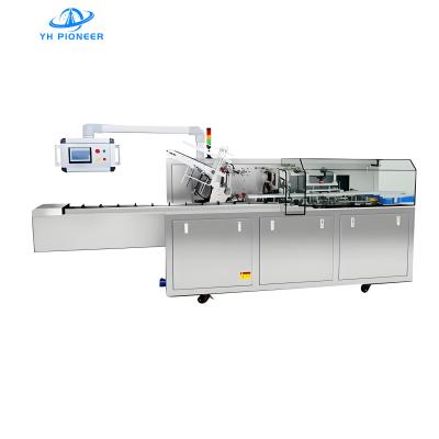 Stable and Reliable Box Filling Machine with Stainless Steel Construction for Durable Industrial Use