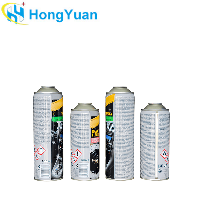500ml Blank Spray Paint Aerosol Cans for Industrial Machinery Anti-Rust Paint