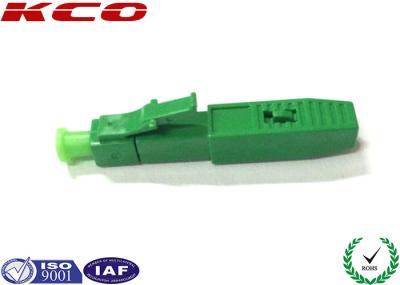 Conector rápido da fibra ótica home/conjunto rápido conector rápido ótico do LC