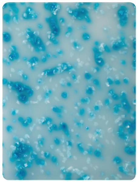Cyan Patterned Cast Acrylic Sheets Custom Cut Board For Advertising