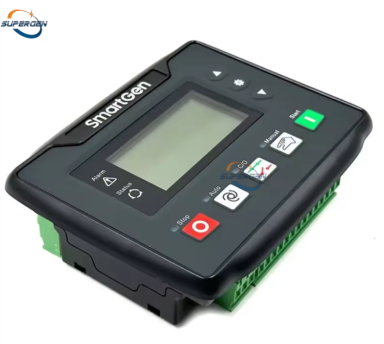 AMF Generator Set Controller HGM4020N Original Brand New SmartGen 8 Langs+AMF Display, One-city-one-machine Compatible